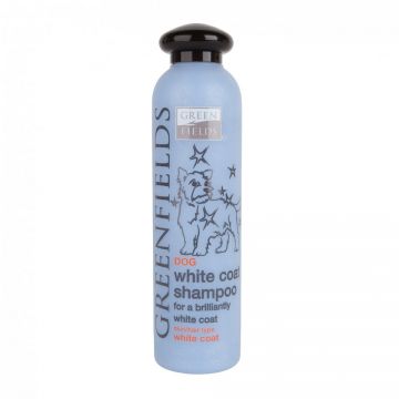 Sampon Greenfields White - 250ml