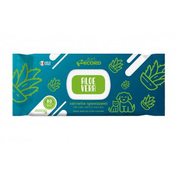 Servetele umede igienice - cu aroma de aloe vera - 80buc.