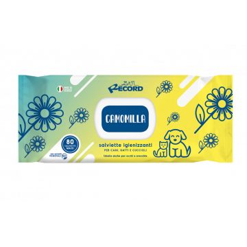 Servetele umede igienice - cu aroma de musetel - 80buc.