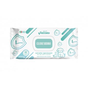 Servetele umede igienice - cu clorexidina - 40buc.