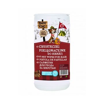 Servetele Umede pentru Caini, 70 buc/cutie