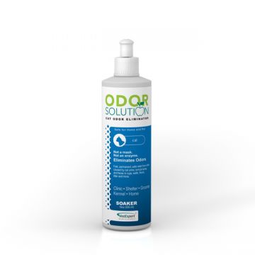 Solutie odorizanta pentru eliminarea mirosurilor de pisica Vet Expert Cat Odor Solution, 500 ml