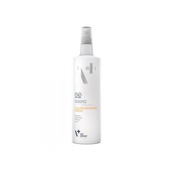 Spray pentru tratamentul dermatitelor locale la caini si pisici Vet Expert Nanosilver Clorhexidina, 100 ml