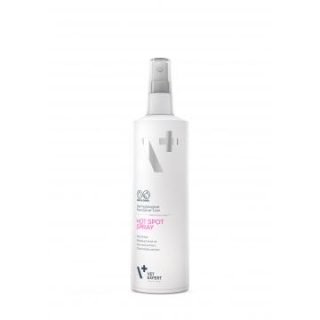 Spray pentru tratamentul leziunilor locale ale pielii la caini si pisici Vet Expert Nanosilver Hot Spot, 100 ml