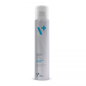 Spray pentru tratarea si vindecarea plagilor postoperatorii Vet Expert AluHeal Spray, 200 ml