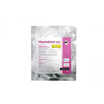 Supliment pentru stimularea functiei hepatice la rumegatoare Vet Expert Hepatobione, 152 g
