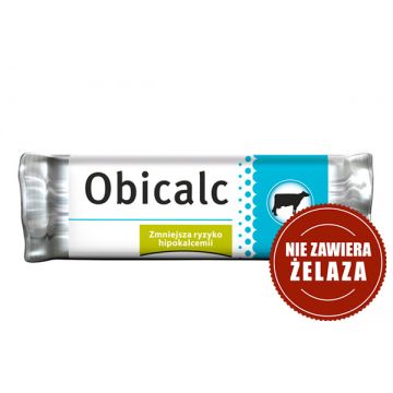 Supliment pentru vaci adulte Vet Expert ObiCalc Bolus, 90 g