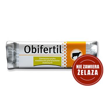 Supliment pentru vaci adulte Vet Expert ObiFertil Bolus, 70 g