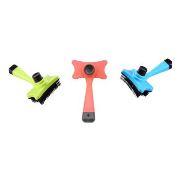 Tesala/Perie cu autocuratare, xs, pentru Caini si Pisici