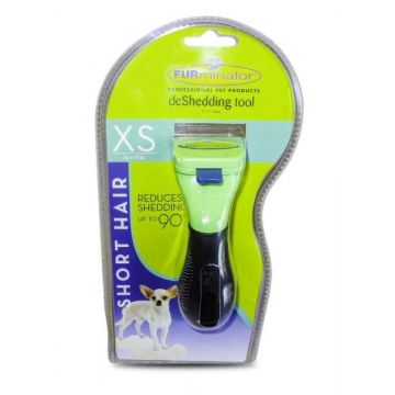Trimmer profesional Furminator caini, blana scurta - XS