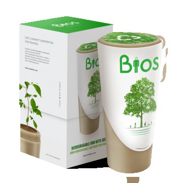 Urnă BIOS - Pentru Cenusa Animale de Companie