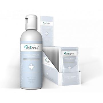 VETEXPERT SAMPON HYPOALERGENIC - CUTIE 20 PLICURI X 15 ML