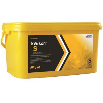 VIRKON S 5 KG - DEZINFECTANT VIRUCID BACTERICID FUNGICID