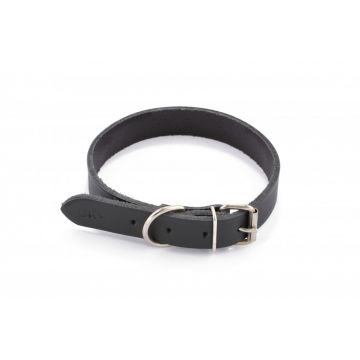 Zgarda piele DogTech - 40mmx80cm