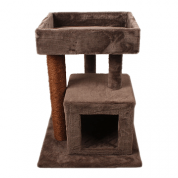 Ansamblu de joaca pentru pisici Enjoy 50x50x62 cm