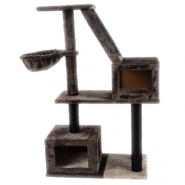 Ansamblu de joaca pentru pisici Enjoy 70x41x116 cm