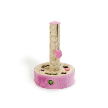 Ansamblu sisal cu jucarii ascunse 27x27x40 cm