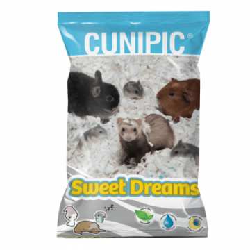 Asternut pentru rozatoare Cunipic Sweet Dreams 500 g