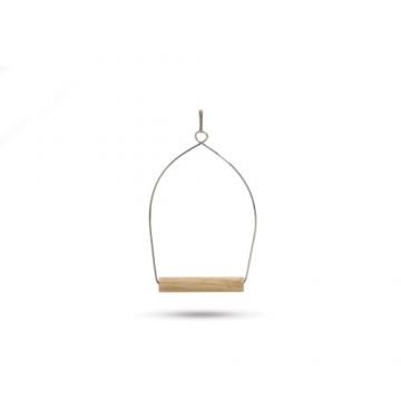 Balansoar pentru pasari Crom 19 CM