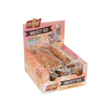 Batoane Mix cu Fructe pt Rozatoare 12 pcs 540 g