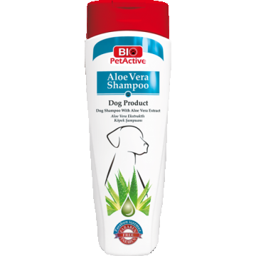 Bio PetActive Aloe Vera Shampoo Dogs 400 Ml