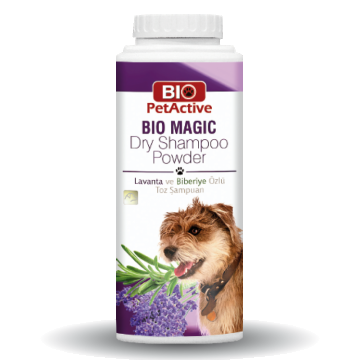 Bio PetActive Bio Magic Dry Shampoo Powder 150Gr