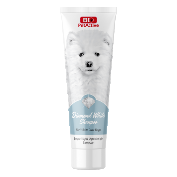 Bio PetActive Diamond White Shampoo 250ML