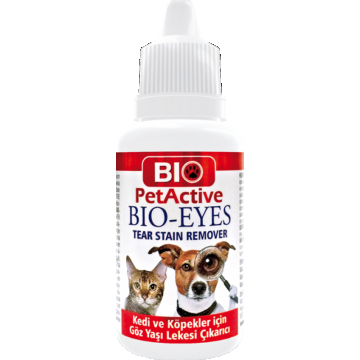 Bio PetActive Eyes Tear Stain Remover 50 Ml