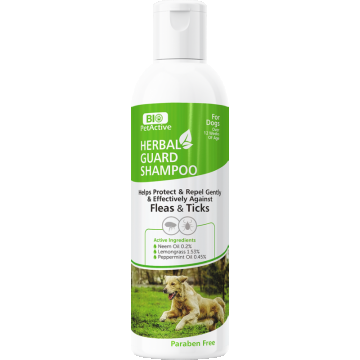 Bio PetActive Herbal Guard Shampoo 250 Ml