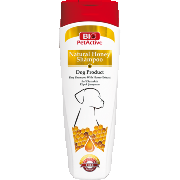 Bio PetActive Natural Honey Shampoo Dogs 400 Ml
