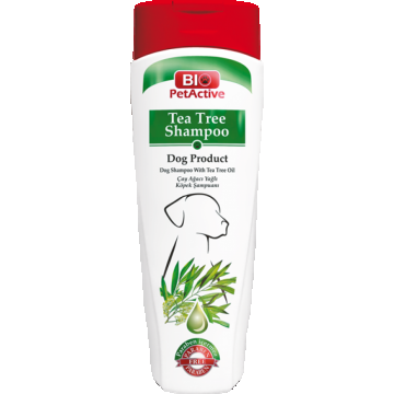Bio PetActive Tea Tree Shampoo Dogs 400 Ml