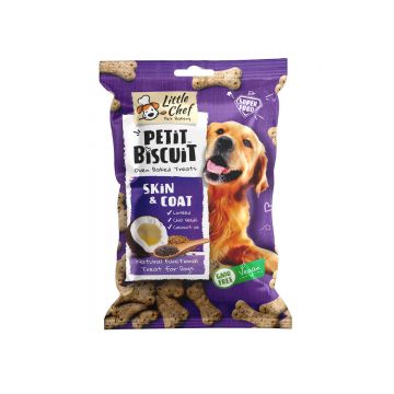 Biscuiti functionali Petit Biscuit Skin & Coat - 150g