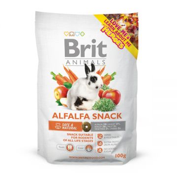 Brit Animals Alfalfa Snack for Rodents 100 g