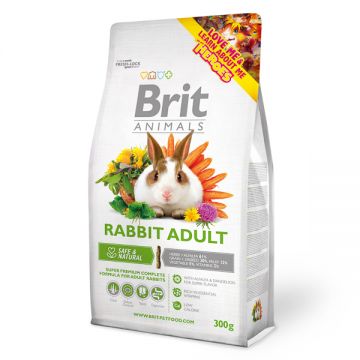 Brit Animals iepure adult 300 gr