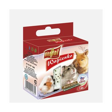 Calcar natural cu popcorn rozatoare