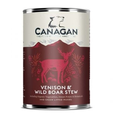 ?Canagan Dog Vanat&Mistret 400gr