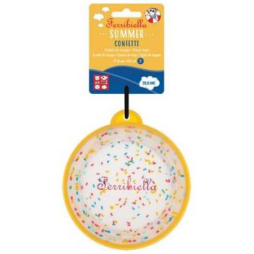 Castron pliabil - 1L - Confetti