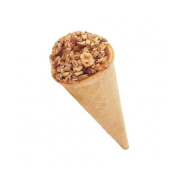 Cornet cu nuci pentru rozatoare