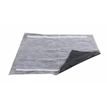 Covorase absorbante pentru caini cu carbune activ, Pawise, 60 x 90 cm, 10 bucati