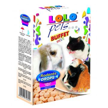 Dropsuri cu iaurt pentru rozatoare