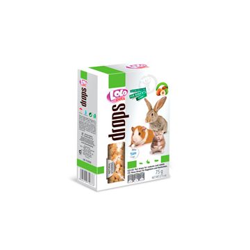 Dropsuri cu nuca pentru rozatoare