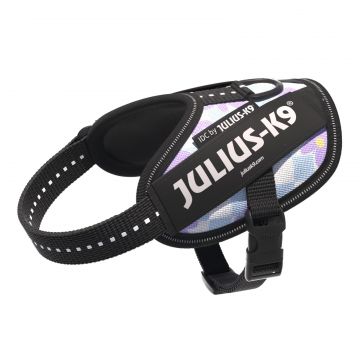 Ham Julius-K9 IDC Power, Cartoon, reflectorizant, 33-45 cm, pentru caini cu greutate de 2-5 kg