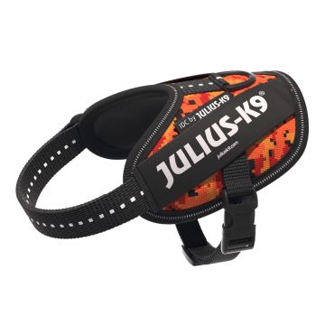 Ham Julius-K9 IDC Power, Pixeljuice, reflectorizant, 33-45 cm, pentru caini cu greutate de 2-5 kg