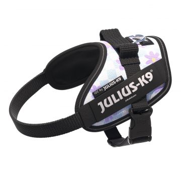 Ham Julius-K9 IDC Power, XS, Cartoon, reflectorizant, circumferința piept 40-53 cm, pentru câini cu greutate de 4-7 kg