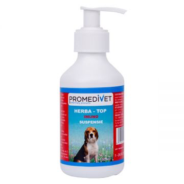 Herbatop Imuno Suspensie 150 ml