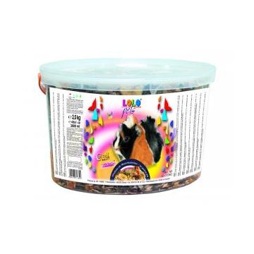 Hrana cu fructe de padure pentru porcusor de guineea - 3l