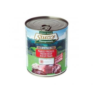 ?Hrana umeda pentru caini Stuzzy Monoprotein cu vita 400 g