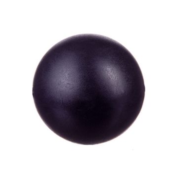 Jucarie BK Minge Cauciuc Solid Neagra M 6.5 cm