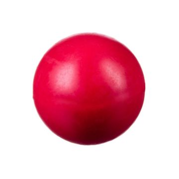 Jucarie BK Minge Cauciuc Solid Rosie L 7.5 cm