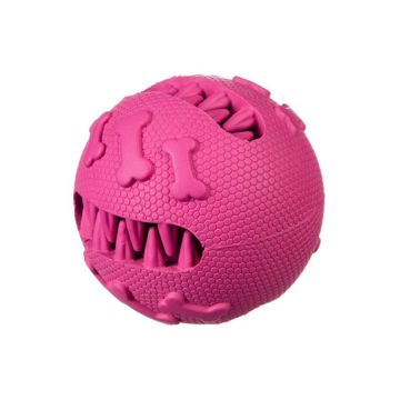 Jucarie BK Minge cu Dinti Delicacies Roz 7.5 cm